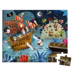 Puzzle La Chasse Au Tresor 36 Pieces