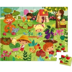 Puzzle Le Potager 36 Pieces