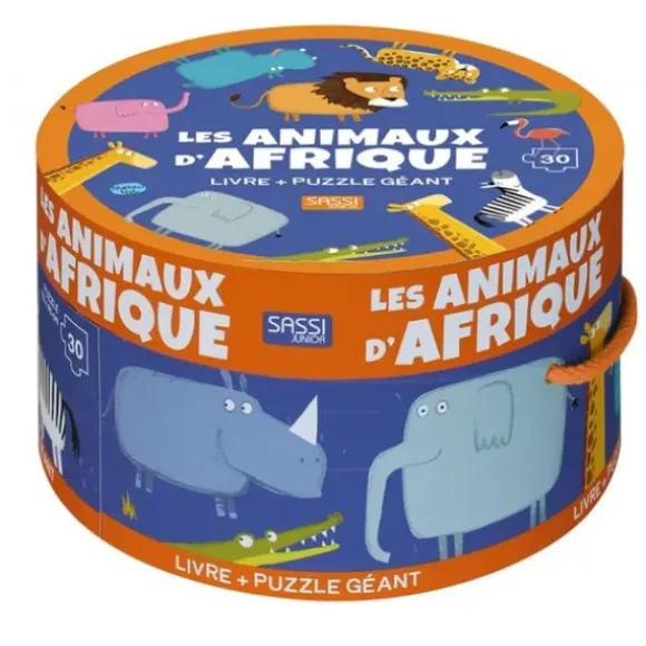 Puzzle Les Animaux D'Afrique