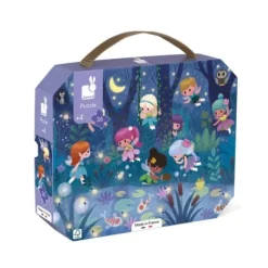 Puzzle Les Fees Et Les Nenuphars 36 Pieces