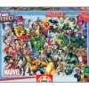 Puzzle Les Heros Marvel - 1000 Pieces