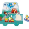 Puzzle Musical En Bois Les Petits Bolides