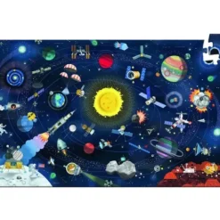Puzzle Observation Espace - 200 Pieces