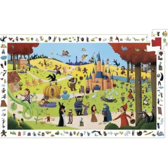 Puzzle Observation 54 Pieces Les Contes