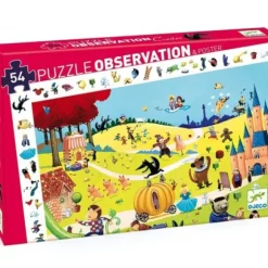 Puzzle Observation 54 Pieces Les Contes