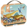 Puzzle Panoramique Dinosaures 100 Pieces