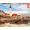 Puzzle Phare Et Falaises 1500 Pieces