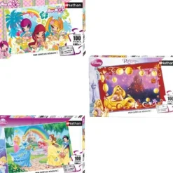 Puzzle 100 Pieces