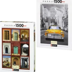 Puzzle 1500 Pieces