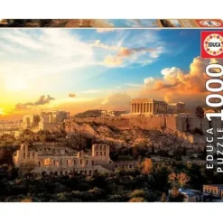 Puzzle 1000 Pieces Acropole D'Athenes - Educa Borras