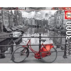 Puzzle 3000 Pieces - Amsterdam