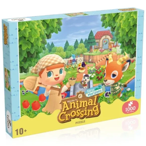 Puzzle 1000 Pieces Animal Crossing