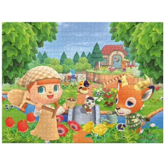Puzzle 1000 Pieces Animal Crossing