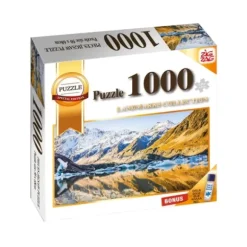 Puzzle 1000 Pieces Aoraki Avec Glue
