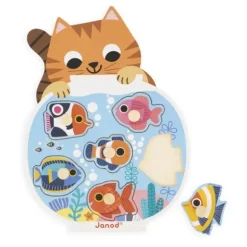 Puzzle 6 Pieces Aquarium