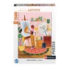 Puzzle 1500 Pieces Atelier D'Artiste