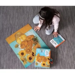 Puzzle 300 Pieces Avec Livre Vincent Van Gogh