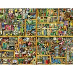 Puzzle 18 000 Pieces - Bibliotheque Magique Xxl