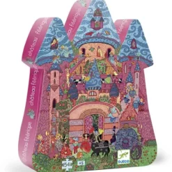 Puzzle 54 Pieces Chateau Feerique