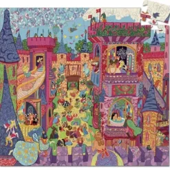 Puzzle 54 Pieces Chateau Feerique