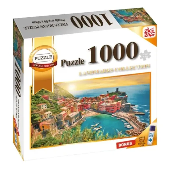 Puzzle 1000 Pieces Cinque-Terre