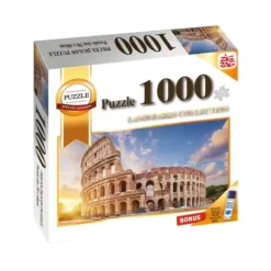 Puzzle 1000 Pieces Colisee Avec Glue