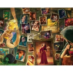 Puzzle 1000 Pieces - Disney Vilains - Mere Gothel