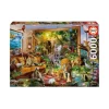 Puzzle 6000 Pieces – En Entrant Dans La Piece