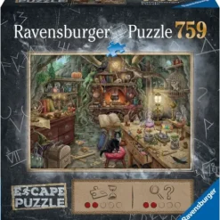 Puzzle 759 Pieces - Escape Game