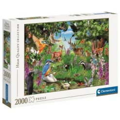 Puzzle 2000 Pieces - Fantastic Forest