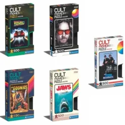 Puzzle 500 Pieces - Film Culte - Assortiment