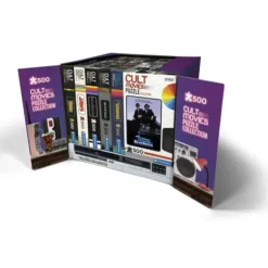 Puzzle 500 Pieces - Film Culte - Assortiment