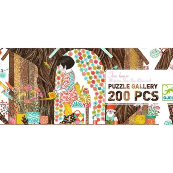 Puzzle 200 Pieces Gallery Tree House