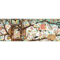 Puzzle 200 Pieces Gallery Tree House