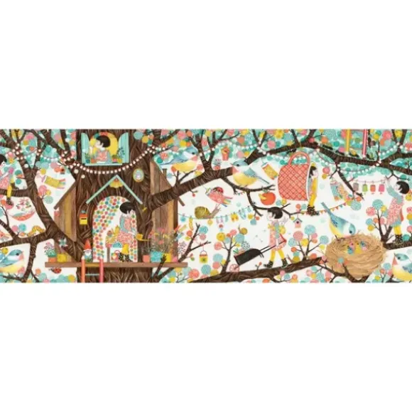 Puzzle 200 Pieces Gallery Tree House