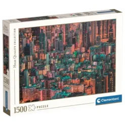 Puzzle 1500 Pieces - Hong Kong The Hive