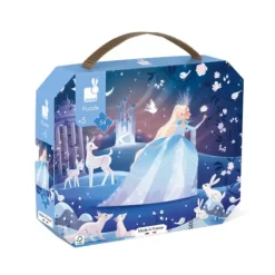 Puzzle 54 Pieces La Feerie Des Glaces