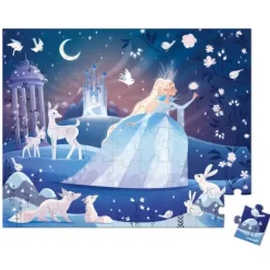 Puzzle 54 Pieces La Feerie Des Glaces