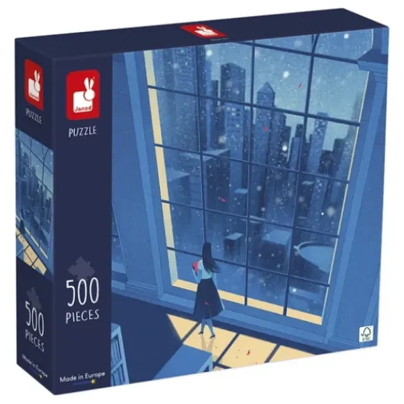 Puzzle 500 Pieces - La Nuit Bleue