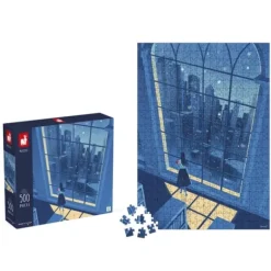 Puzzle 500 Pieces - La Nuit Bleue