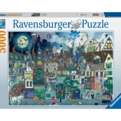 Puzzle 5000 Pieces - La Rue Fantastique