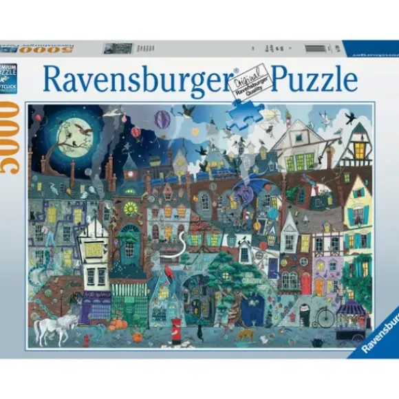 Puzzle 5000 Pieces - La Rue Fantastique