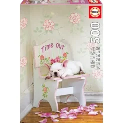 Puzzle 500 Pieces La Sieste Lisa Jane