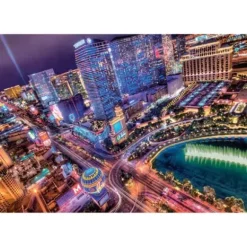 Puzzle 2000 Pieces Las Vegas