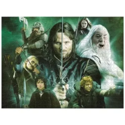 Puzzle 1000 Pieces Le Seigneur Des Anneaux