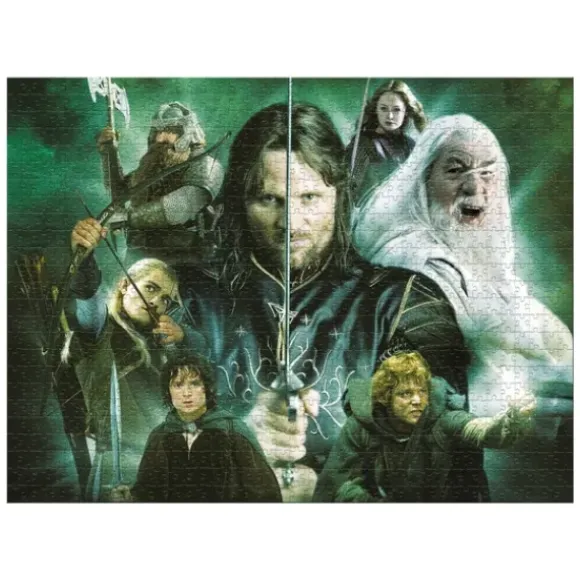 Puzzle 1000 Pieces Le Seigneur Des Anneaux