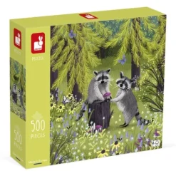 Puzzle 500 Pieces - Les Ratons Laveurs