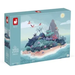 Puzzle 2000 Pieces - L'Ile Deserte