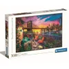 Puzzle 3000 Pieces - Manhattan Balcony Sunset