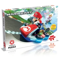 Puzzle 1000 Pieces Mario Kart